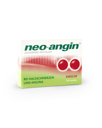 Neo-Angin Kirsche zuckerfrei