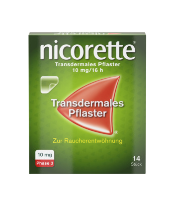 Nicorette transdermales Pflaster 10mg / 16h