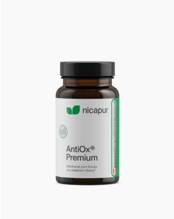 NICAPUR AntiOx® Premium Kapseln