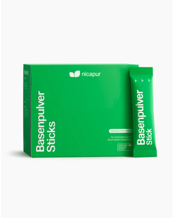 Nicapur Basenpulver Sticks