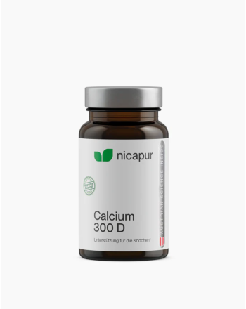 Nicapur Calcium 300 Vit.D Kapseln