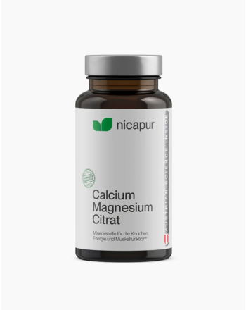 Nicapur Calcium Magnesium Citrat Kapseln