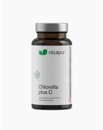 Nicapur Chlorella plus Vit. C Kapseln