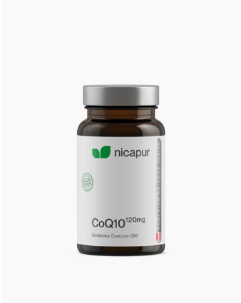 Nicapur CoQ10 120mg Kapseln 
