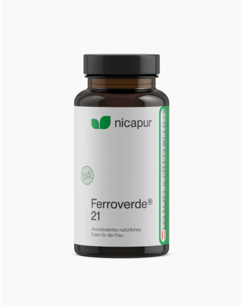 Nicapur Ferroverde 21 Kapseln 