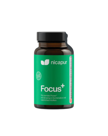 NICAPUR FOCUS+ Kapseln 