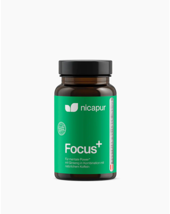 NICAPUR FOCUS+ Kapseln 