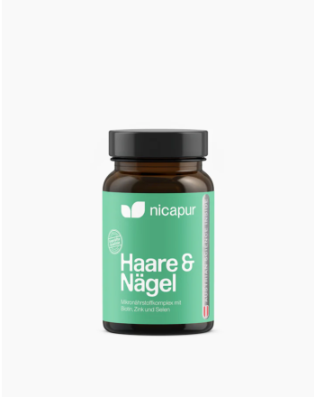 Nicapur Haare & Nägel Kapseln