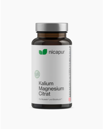 Nicapur Kalium Magnesium Citrat Kapseln