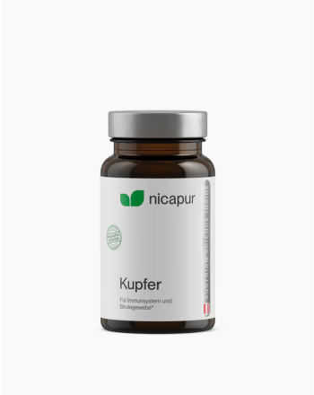 Nicapur Kupfer Kapseln