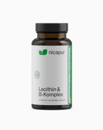 Nicapur Lecithin B-Komplex Kapseln