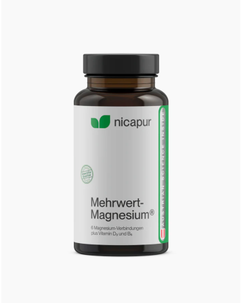 Nicapur Mehrwert-Magnesium Kapseln