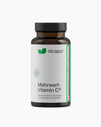 Nicapur Mehrwert-Vitamin C Kapseln 