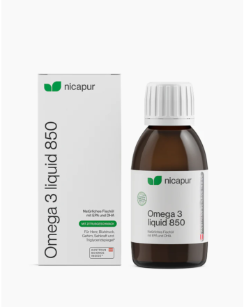 Nicapur Omega 3 liquid 850