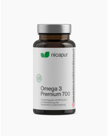 Nicapur Omega 3 Premium 700 Kapseln 