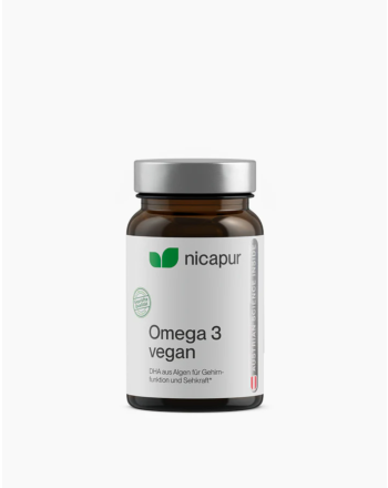 Nicapur Omega 3 vegan Kapseln