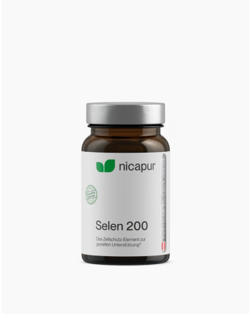 Nicapur Selen 200µg Kapseln 