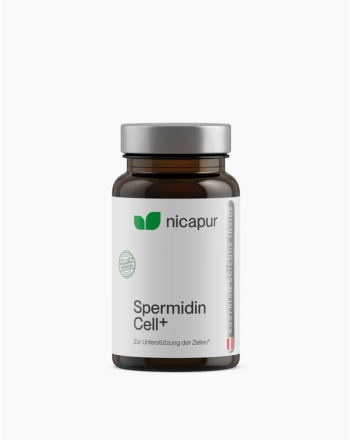 NICAPUR Spermidin Cell+ Kapseln 