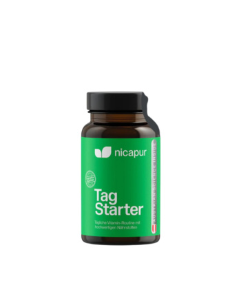 NICAPUR TAGSTARTER Kapseln 