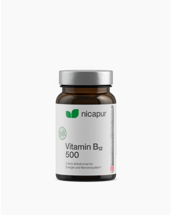 Nicapur Vitamin B12 500 Kapseln 