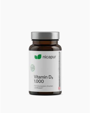 Nicapur Vitamin D 1000 I.E. Kapseln