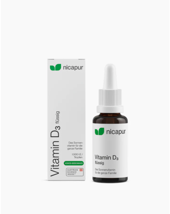 Nicapur Vitamin D3 flüssig 1.000IE