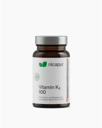 Nicapur Vitamin K2 100 Kapseln 