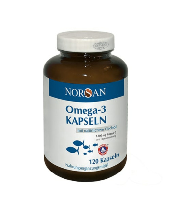 norsan omega 3 kapseln 120stk