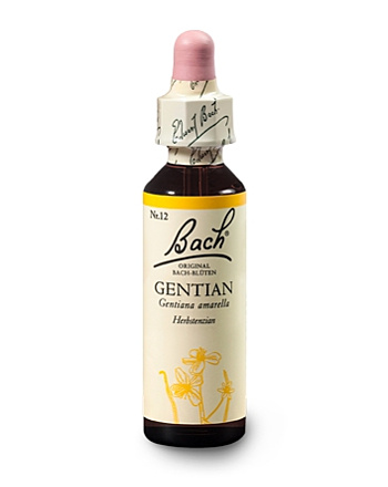 Bachblüten Nr.12-  Gentian 20 ml