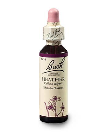 Bachblüten Nr.14-  Heather 20 ml