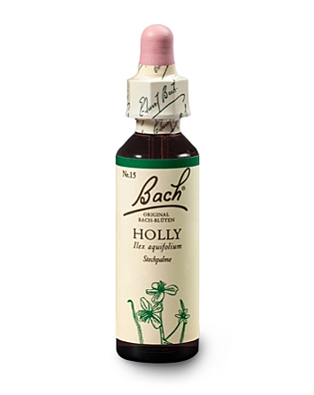 Bachblüten Nr.15-  Holly 20 ml