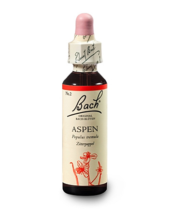 Bachblüten Nr.2-  Aspen 20 ml