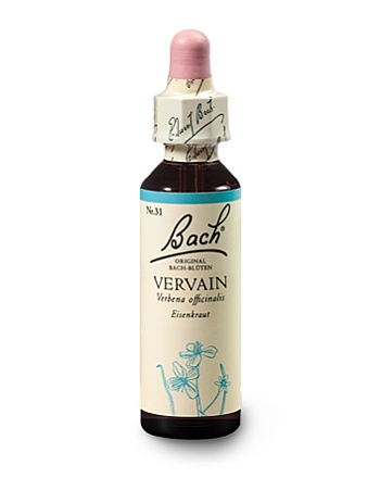 Bachblüten Nr.31-  Vervain 20 ml