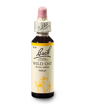 Bachblüten Nr.36-  Wild Oat 20 ml