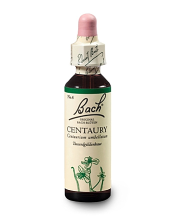 Bachblüten Nr.4-  Centaury 20 ml
