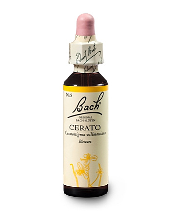 Bachblüten Nr.5-  Cerato 20 ml