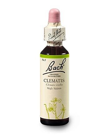 Bachblüten Nr.9-  Clematis 20 ml