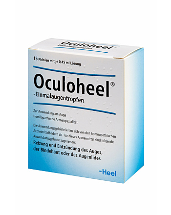 Oculo Heel Einmalaugentropfen 0,45ml