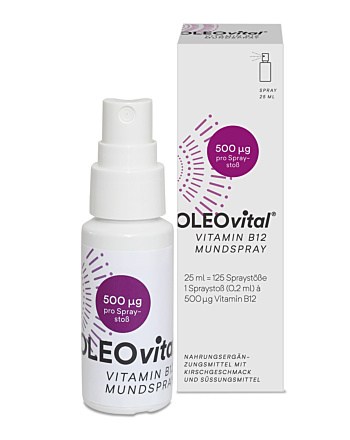 Oleovital B12 Spray Kirsche