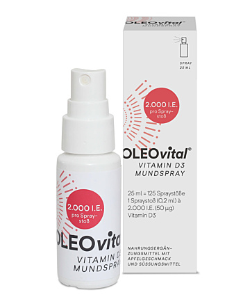 Oleovital Vit. D3 2000IE Mundspray 