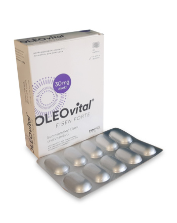 Oleovital Eisen Forte Kapseln