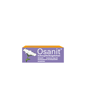 Osanit Schnupfenkügelchen