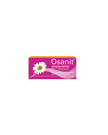 Osanit Zahnungszäpfchen