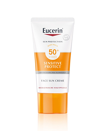 Eucerin SUN CREME LSF 50+ für normale bis trockene Haut