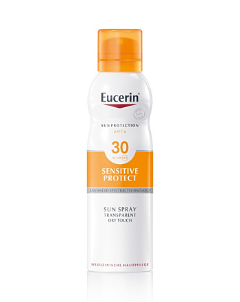 Eucerin Sensitive Protect Sun Spray Transparent Dry Touch LSF 30