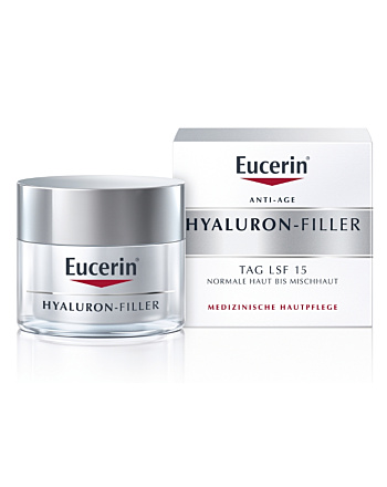 Eucerin HYALURON-FILLER TAGESPFLEGE für trockene Haut