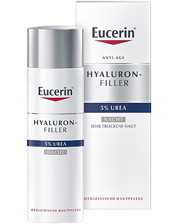 Eucerin Hyal-Urea ANTI-FALTEN Nachtpflege