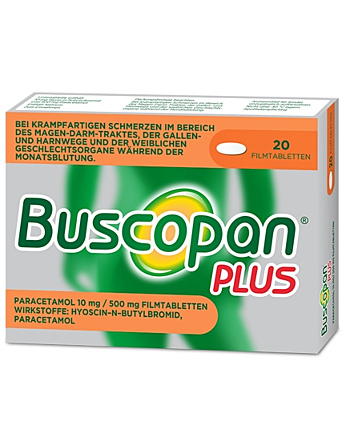 Buscopan plus Paracetamol