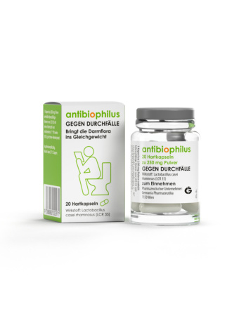 Antibiophilus Kapseln