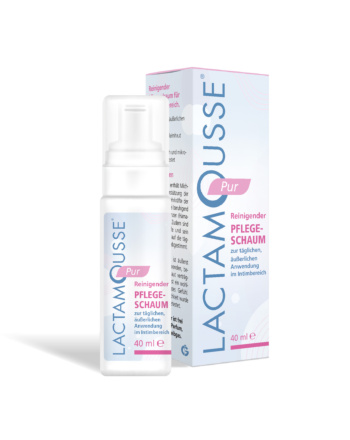 Lactamousse Pflegeschaum Pur